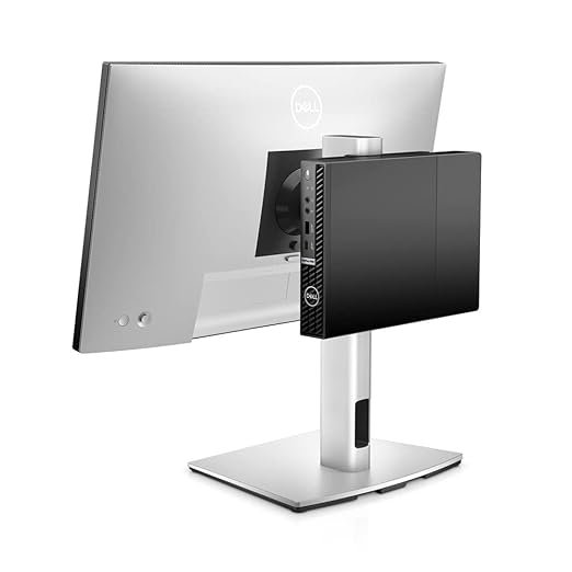 Dell MFS22 Pro Micro All-in-One Stand for OptiPlex Desktop and Monitor Mounting Solution