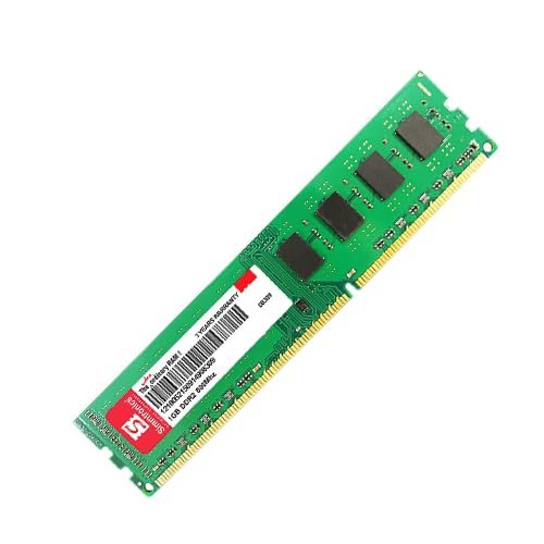 Simmtronics 1GB DDR2 800MHz Desktop RAM Memory Module with 3-Year Warranty