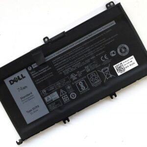 Dell 357F9 OEM 74Wh 6333mAh 11.1V 6-Cell Replacement Laptop Battery for Select Dell Models