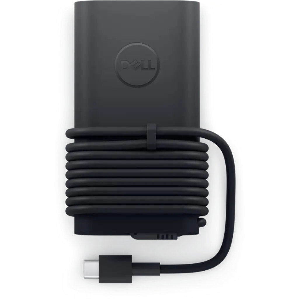 DELL Original 100W USB-C GaN Ultra Slim Laptop Power Adapter Charger
