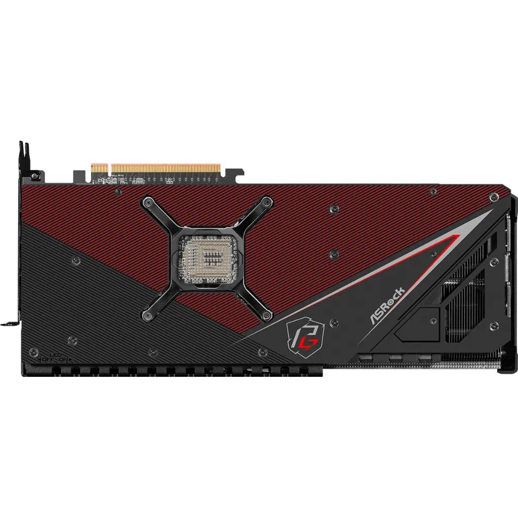 ASRock AMD Radeon RX 7900 XTX Phantom Gaming 24GB GDDR6 Overclocked Graphics Card