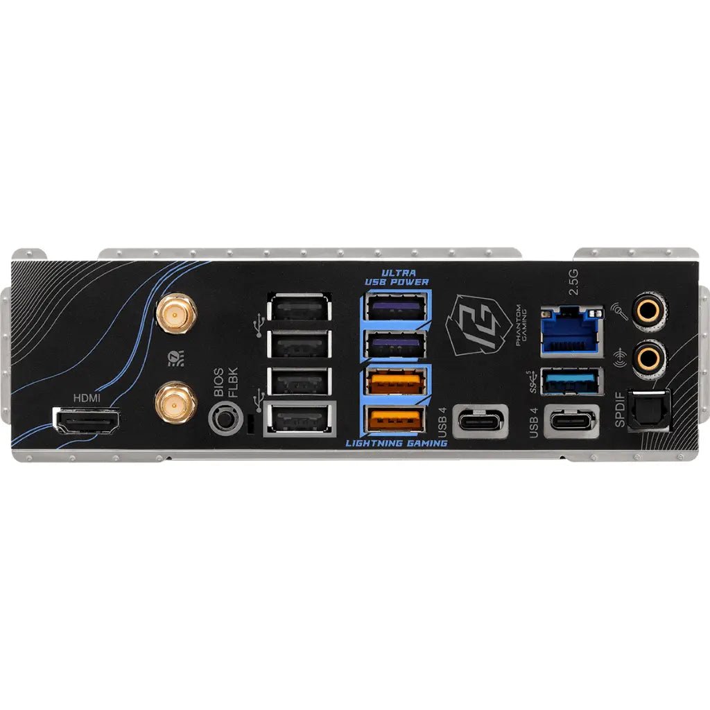 ASRock Phantom Gaming X870 Riptide Wi-Fi AMD AM5 DDR5 ATX Motherboard