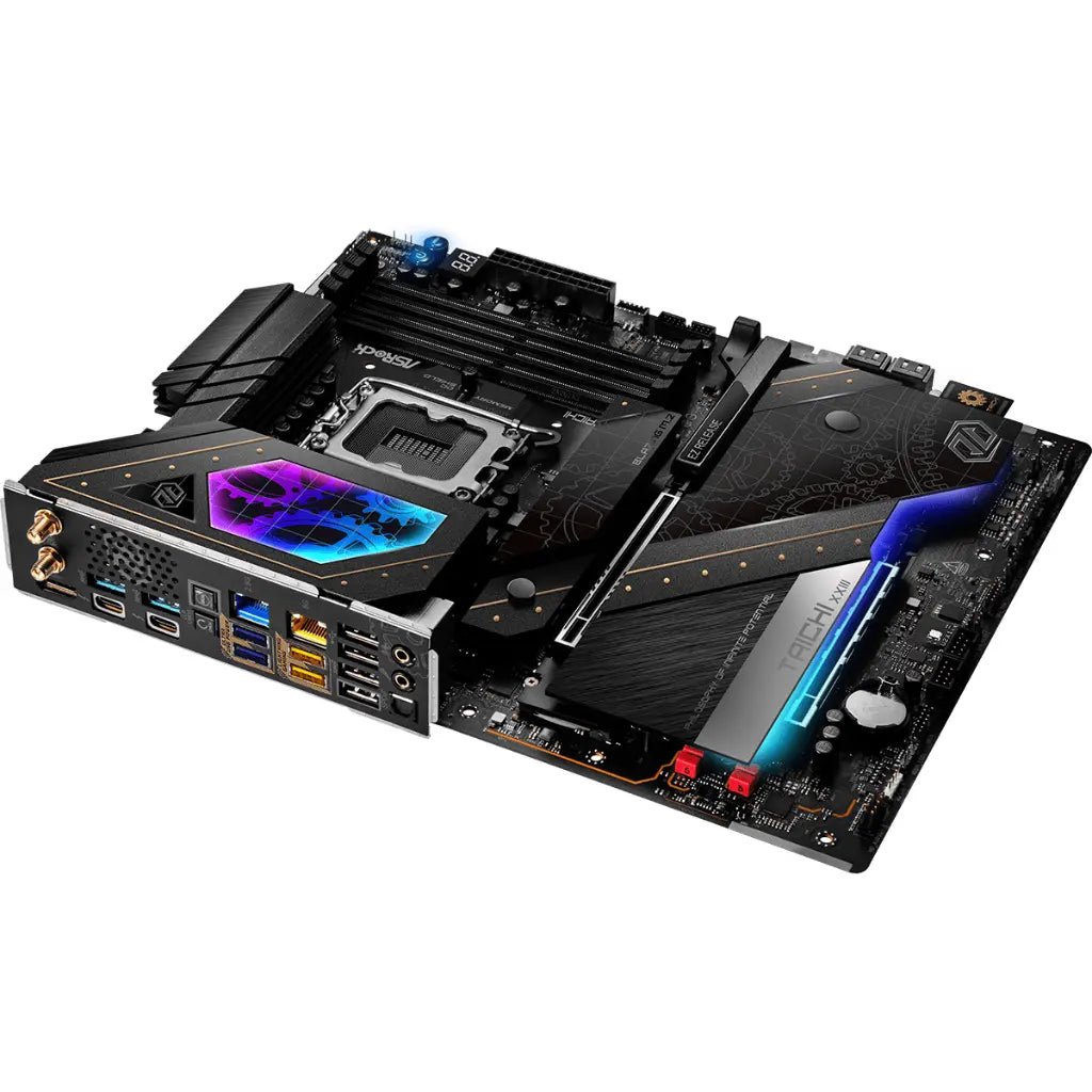ASRock Z890 Taichi Intel LGA1851 ATX Motherboard with DDR5 Support