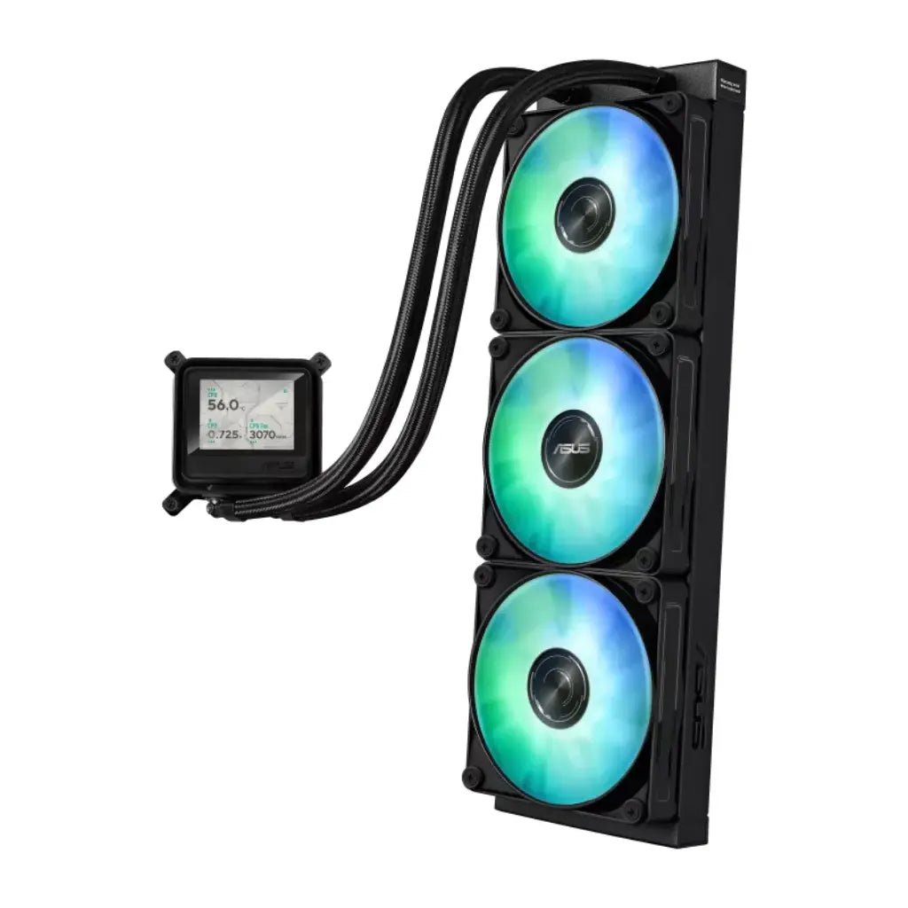 ASUS ROG RYUO III 360 ARGB LCD 360mm All-In-One Liquid CPU Cooler