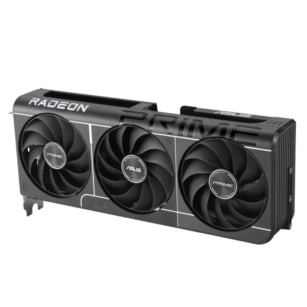 ASUS Prime AMD Radeon RX 9060 XT OC Edition 16GB GDDR6 Triple-Fan Gaming Graphics Card