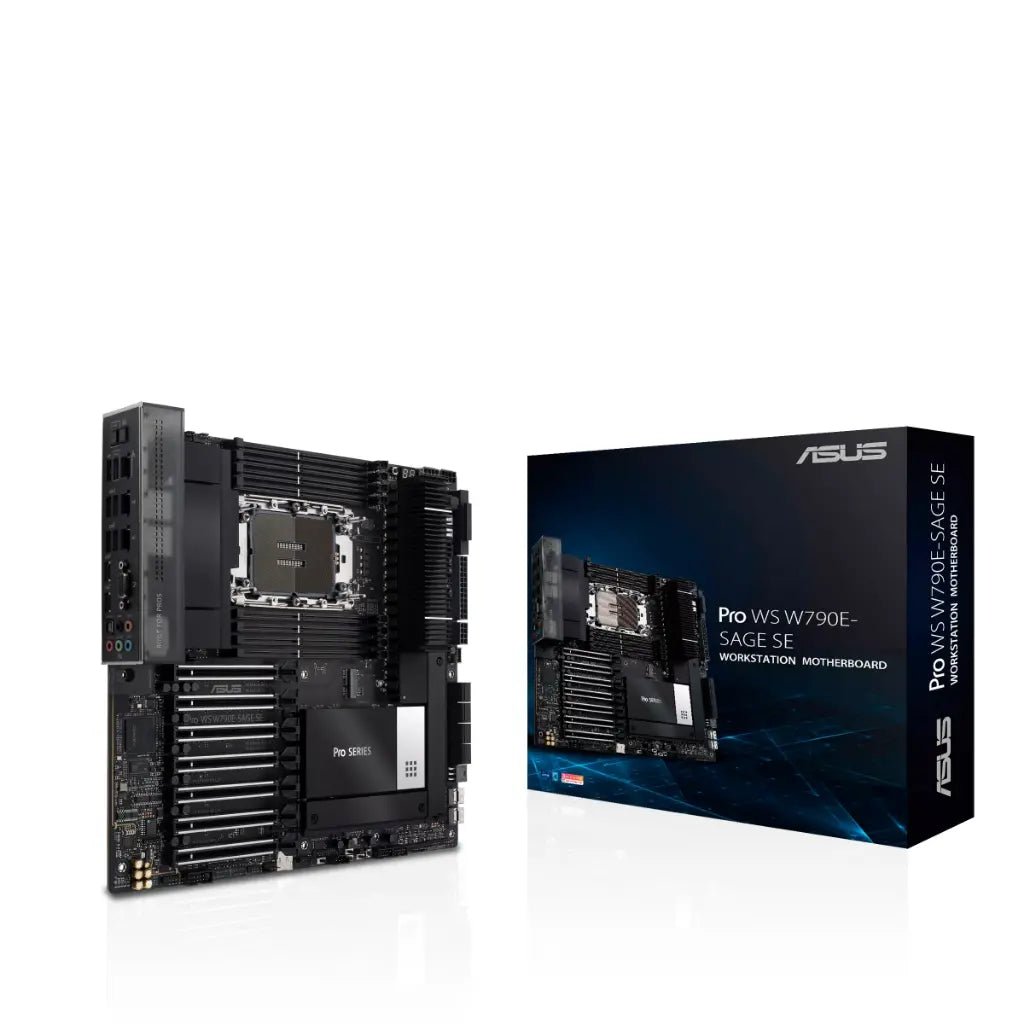 ASUS Pro WS W790E-SAGE SE Intel W790 LGA4677 EEB DDR5 Workstation Motherboard