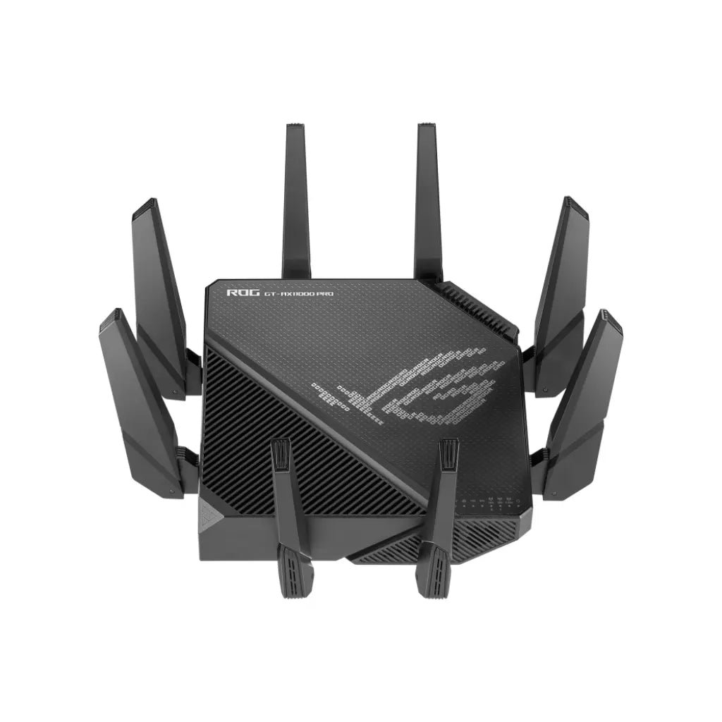 ASUS ROG Rapture GT-AX11000 Pro Tri-Band WiFi 6 Gaming Router with 10G Ports and AiMesh Support