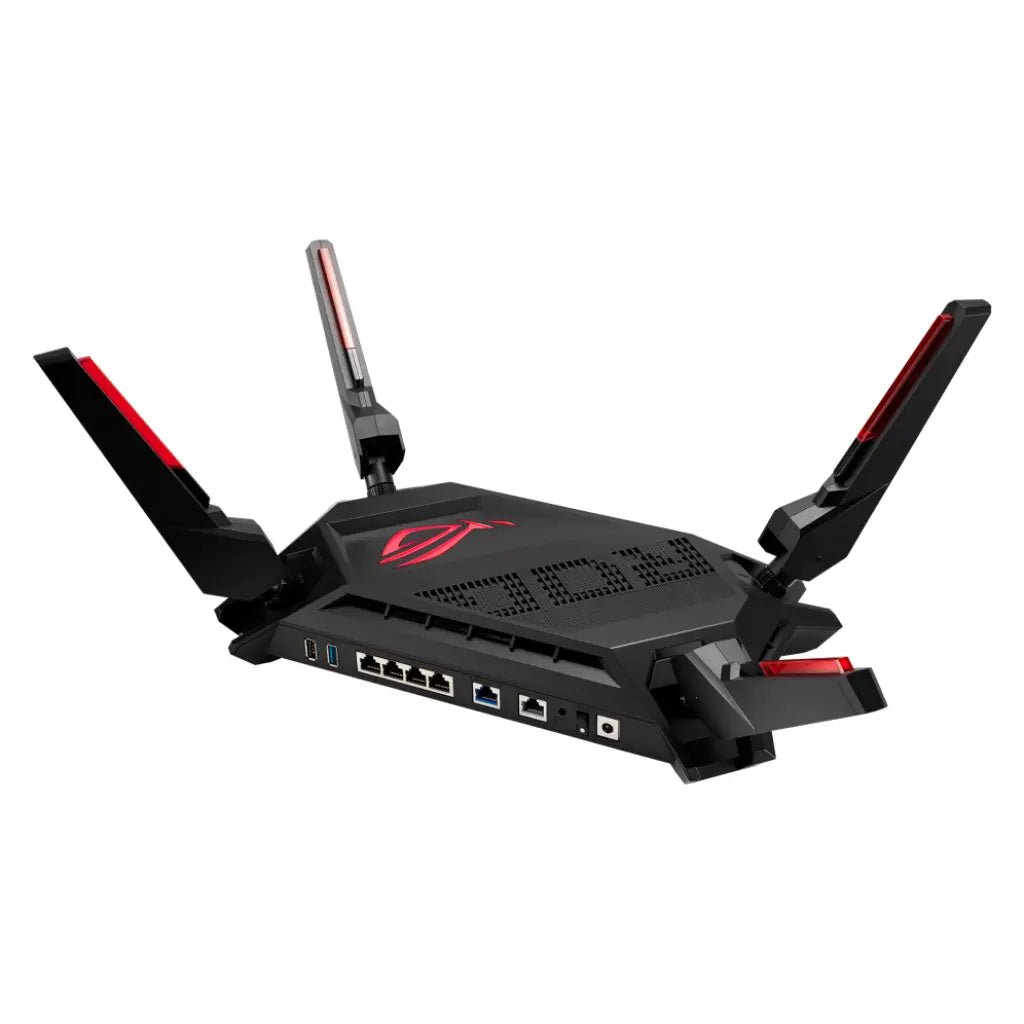 ASUS ROG Rapture GT-AX6000 Dual Band WiFi 6 Gaming Router with High-Speed Performance and Advanced Security