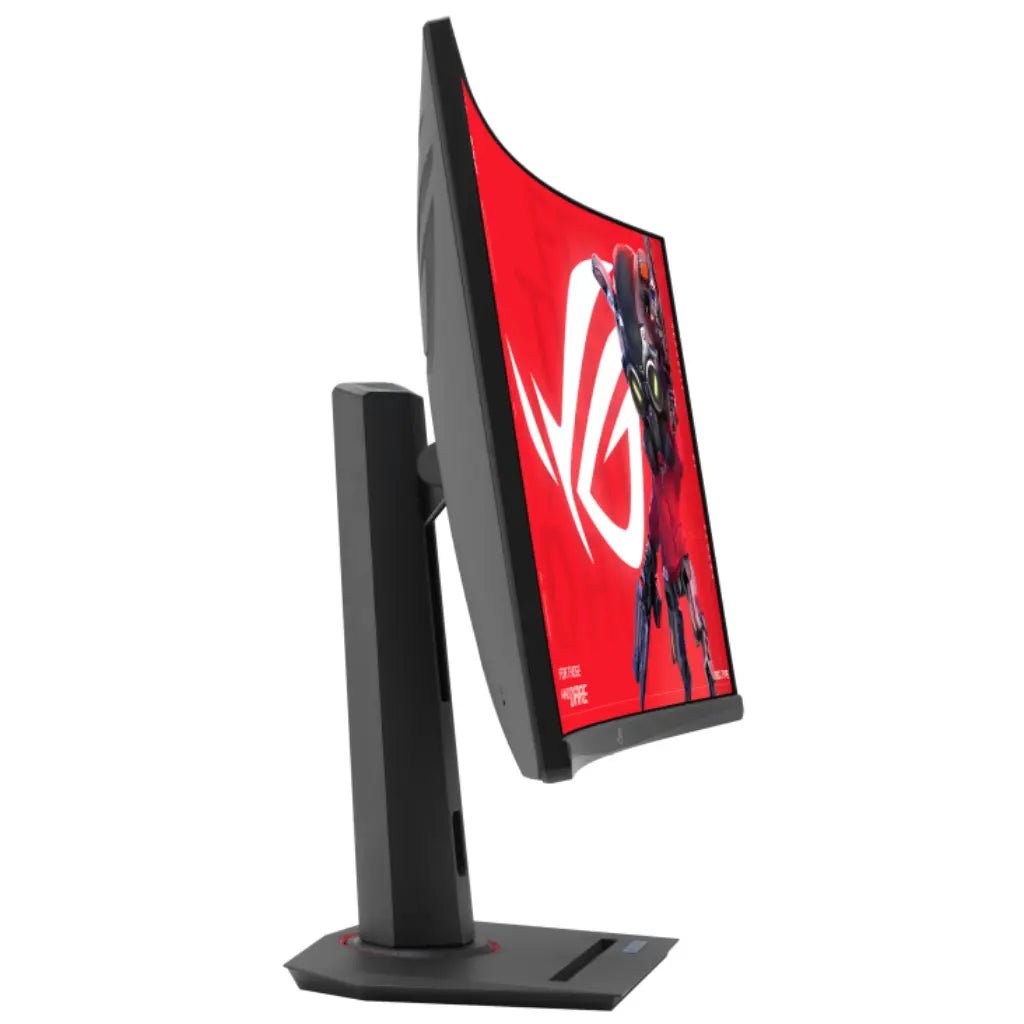 ASUS ROG Strix XG32WCS 31.5-inch 180Hz WQHD Curved Gaming Monitor with Fast IPS Display