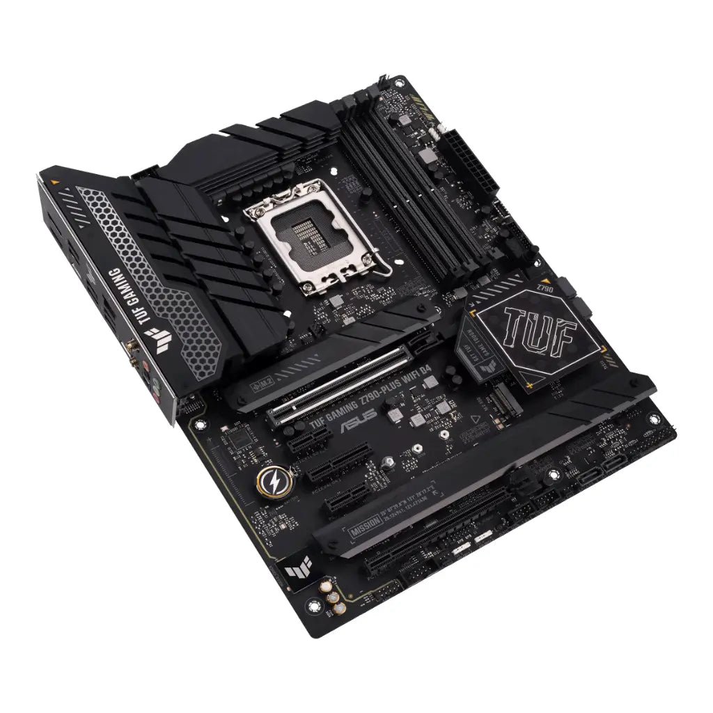 ASUS TUF Gaming Z790-Plus WiFi D4 Intel LGA1700 ATX Motherboard with DDR4 Support and WiFi 6