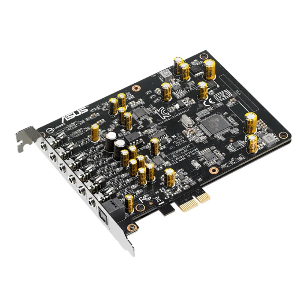 ASUS Xonar AE 7.1 Channel PCIe Gaming Sound Card with ESS DAC and 192kHz/24-bit Hi-Res Audio Support