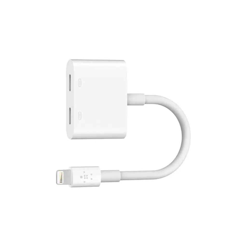 Belkin Lightning Audio + Charge RockStar Adapter for iPhone and iPad