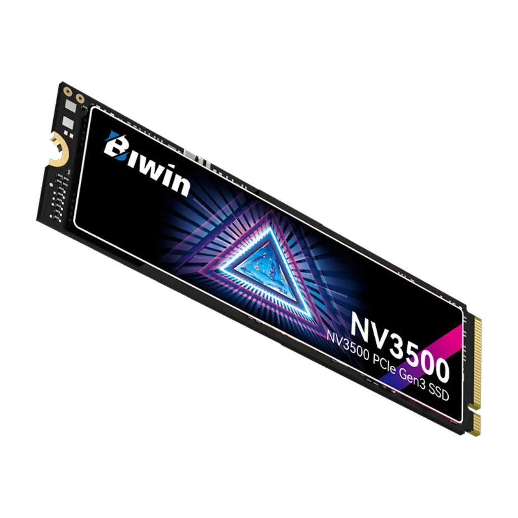 Biwin NV3500 512GB PCIe 3.0 x4 M.2 2280 NVMe Internal Solid State Drive