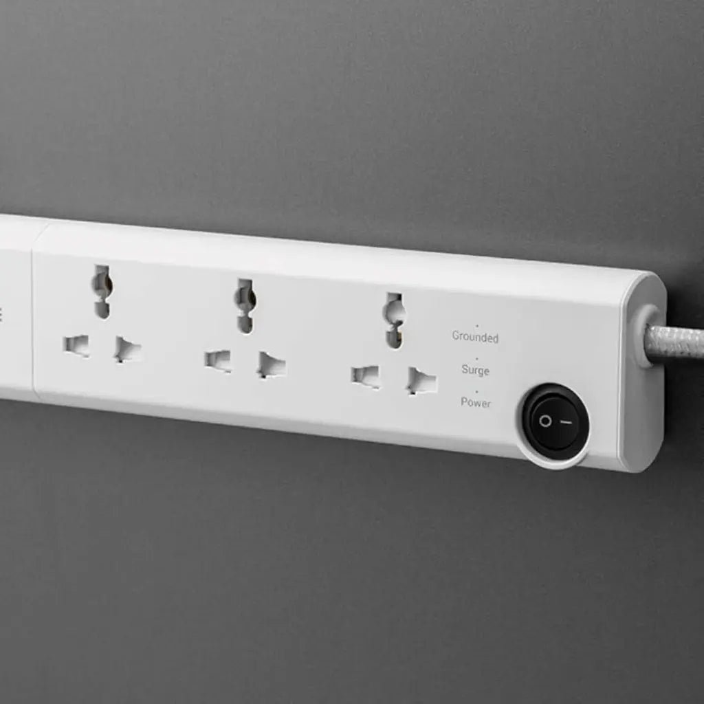 Cadyce CA-3SPS 3-Socket Surge Protector with 30W USB-C Power Delivery Fast Charging