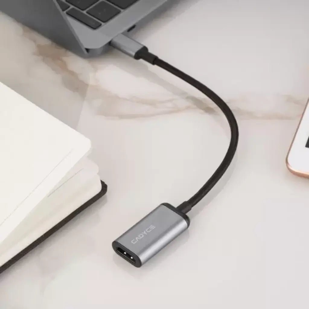 Cadyce CA-C4KHD USB-C to HDMI 4K Video Adapter with Audio Support