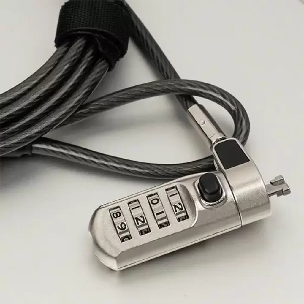 Cadyce CA-NANOCLK 2-Meter Keyed Nano Security Cable Lock for Laptops and Devices
