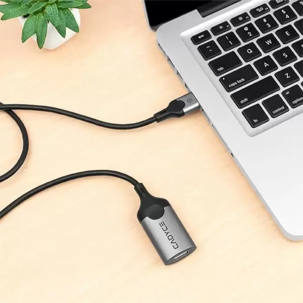 Cadyce CA-U2X12 High-Speed USB 2.0 Active Extension Cable - 12 Meters
