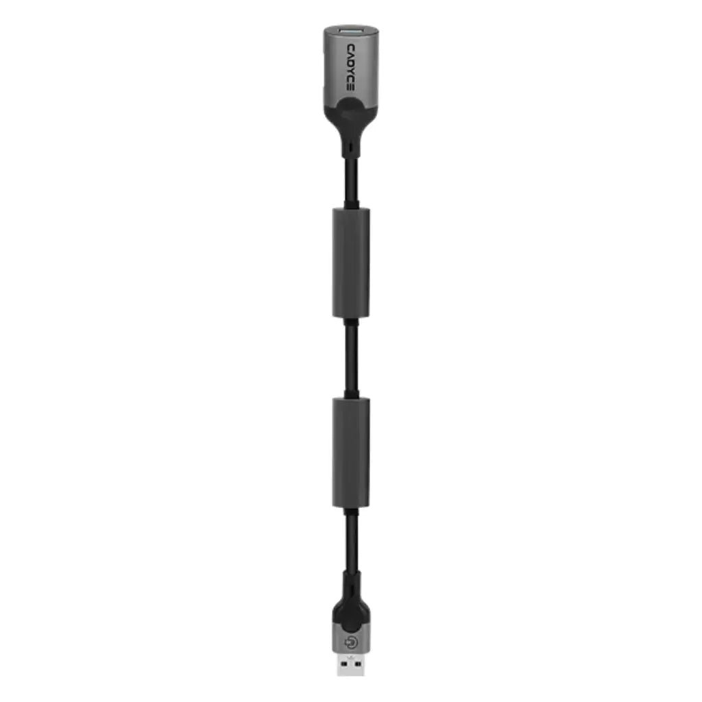 Cadyce CA-U3X12 USB 3.0 Active Extension Cable - 12 Meters High-Speed Data Transfer