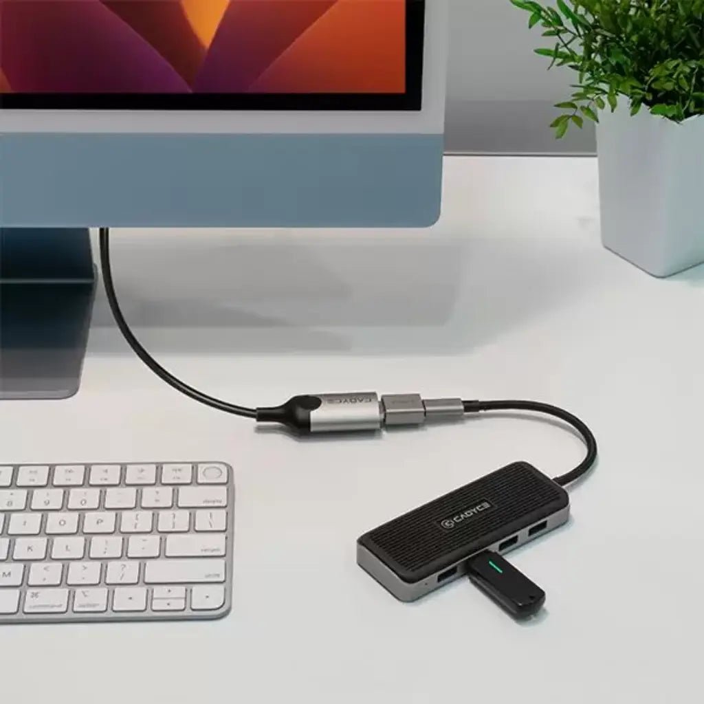 Cadyce CA-U3X5 Active USB 3.0 Extension Cable - 5 Meter High-Speed Data Transfer