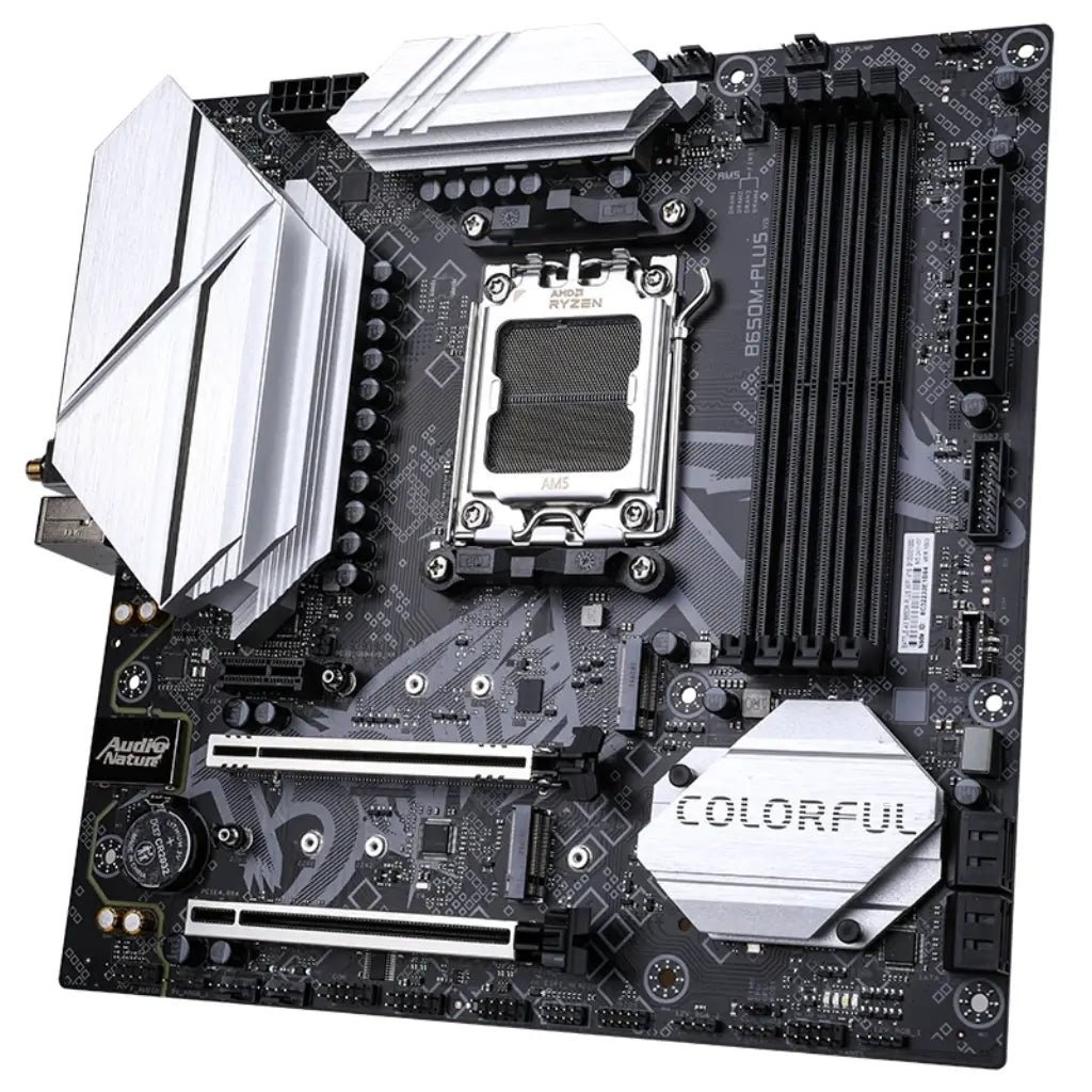 Colorful BATTLE-AX B650M-PLUS WIFI V15 AMD B650 AM5 DDR5 mATX Motherboard with WiFi 6