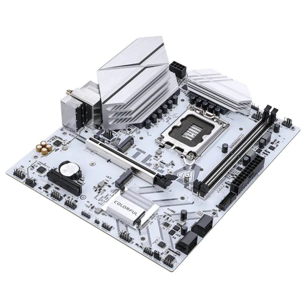 Colorful BATTLE-AX B760M-G WiFi 6 LGA1700 DDR5 Gaming Motherboard