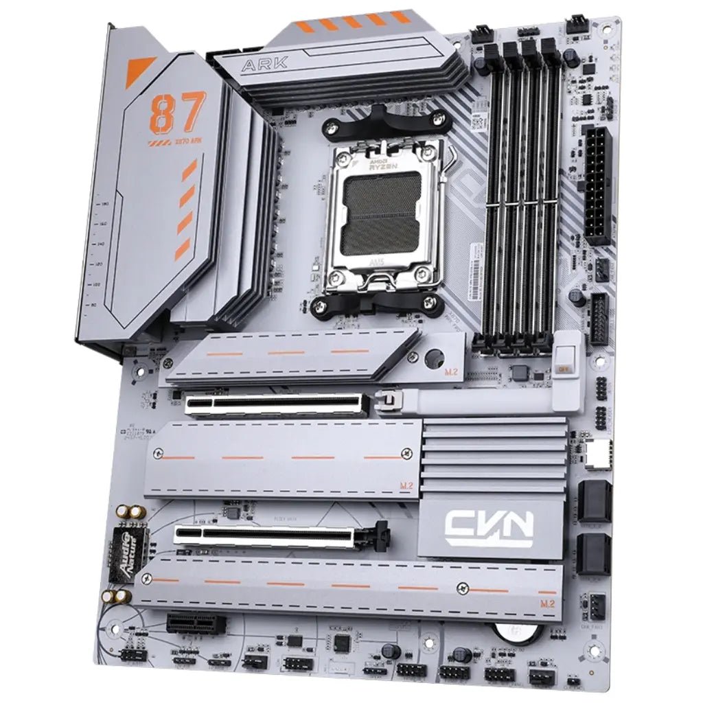 Colorful CVN X870 ARK FROZEN V14 Wi-Fi 7 AMD X870 ATX DDR5 AM5 Gaming Motherboard