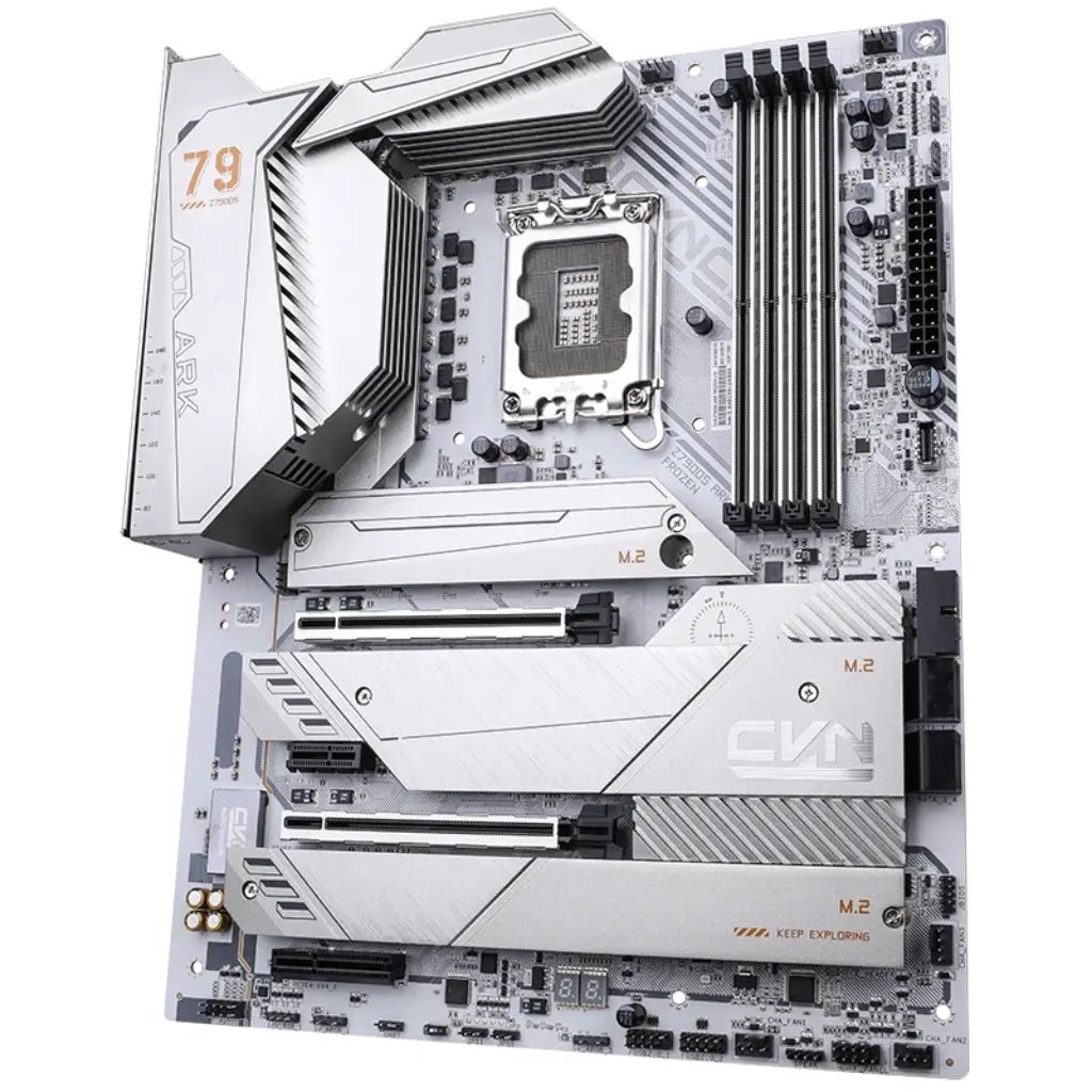Colorful CVN Z790D5 ARK FROZEN V20 Intel Z790 LGA1700 DDR5 ATX Gaming Motherboard