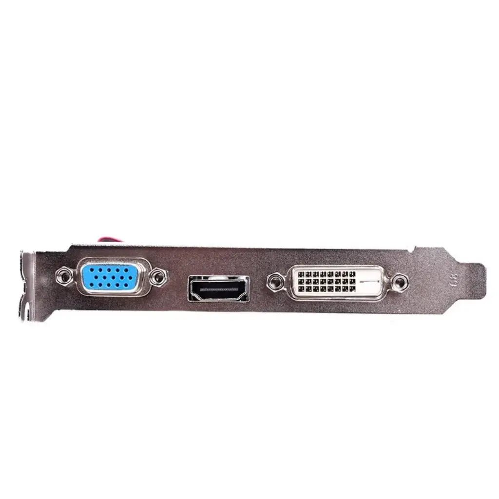 Colorful GeForce GT 710 2GB GDDR3 Single-Fan Low-Profile Graphics Card (GT710-2GD3-V)