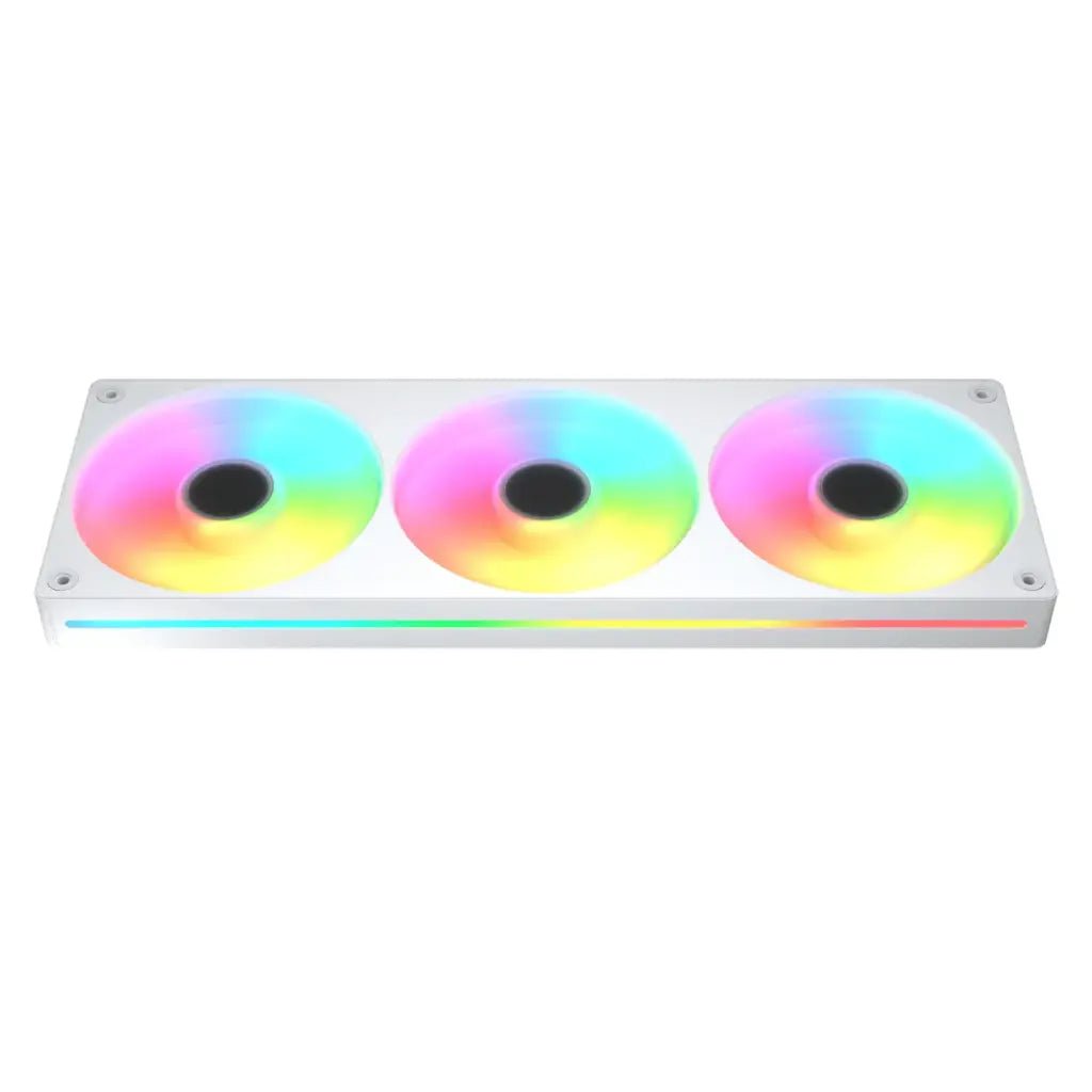 Cougar Unity 360 ARGB 120mm Reverse Blade Case Fan - White
