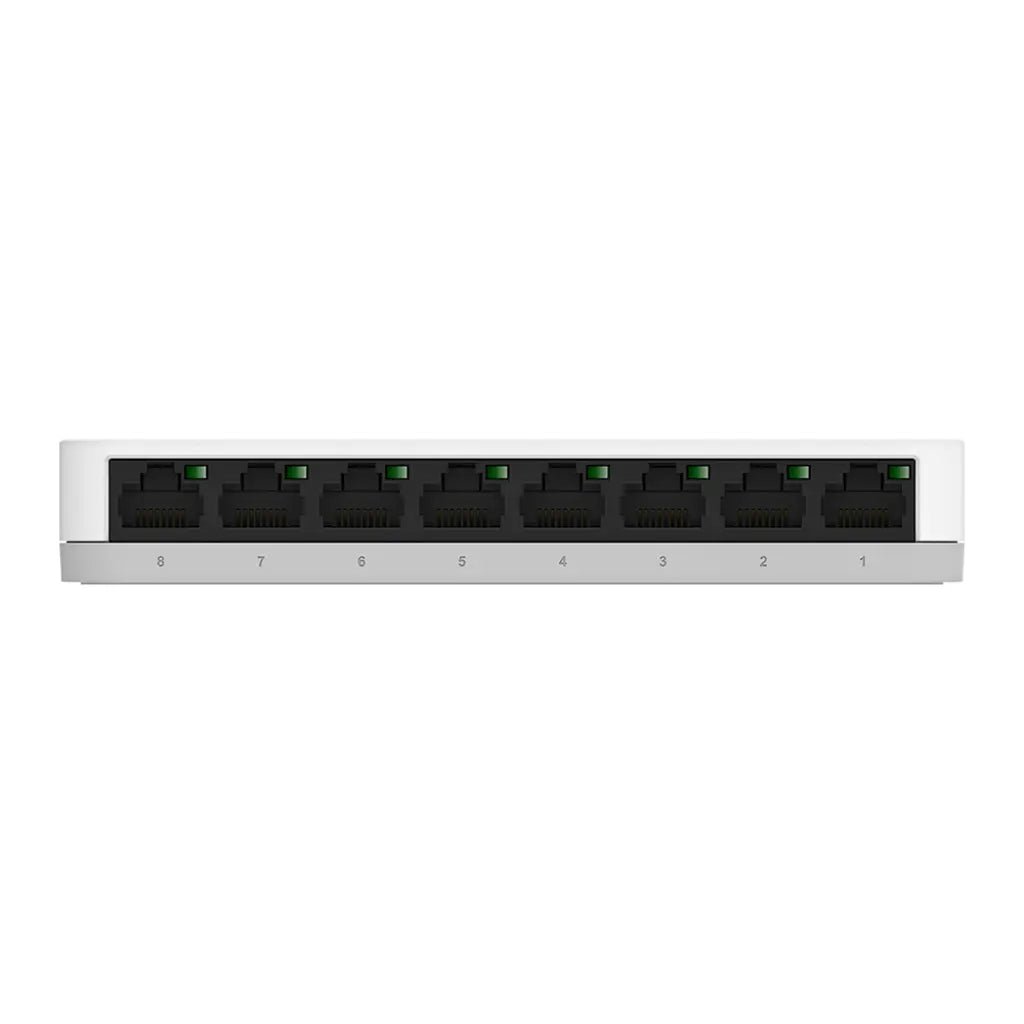 D-Link DGS-1008A 8-Port Gigabit Ethernet Unmanaged Desktop Switch with Silent Fanless Design