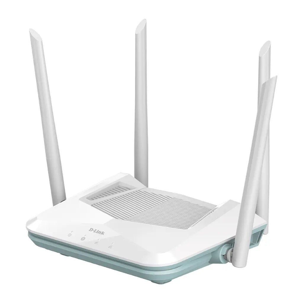D-Link EAGLE PRO AI AX1500 Dual-Band Wi-Fi 6 Smart Router with Mesh Support and WPA3 Security