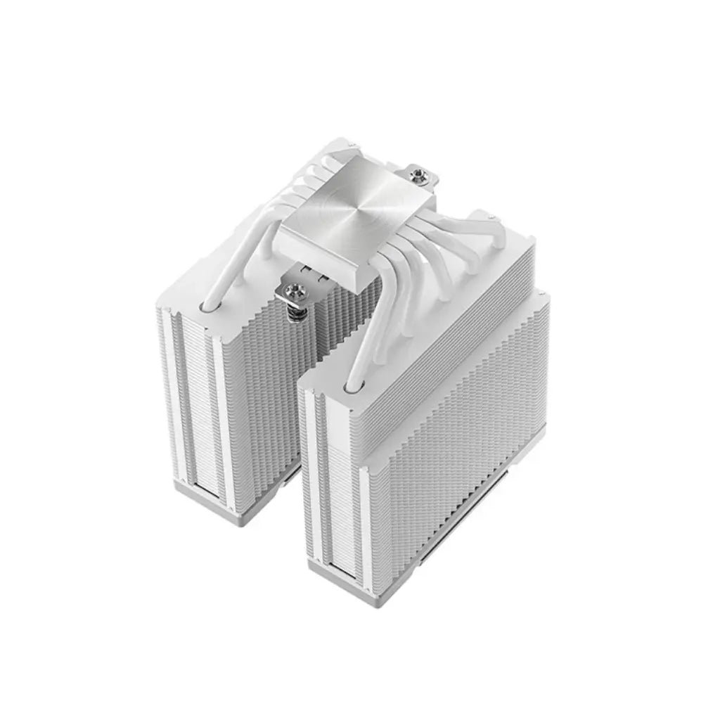 DeepCool AK620 G2 WH Wood Grain Dual-Tower CPU Air Cooler with 6 Copper Heat Pipes