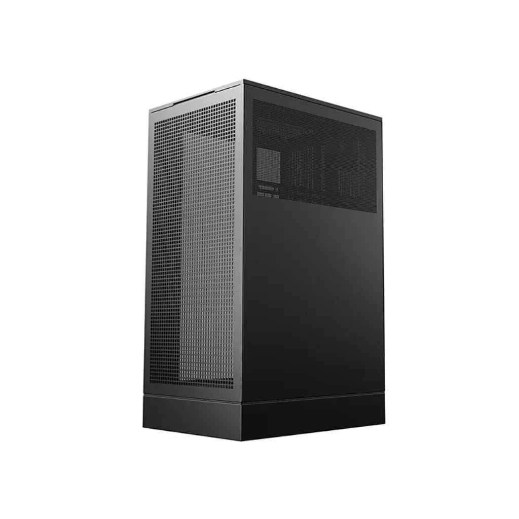 DeepCool CH270 Digital High-Airflow Vertical Micro-ATX PC Gaming Case with Real-Time Display