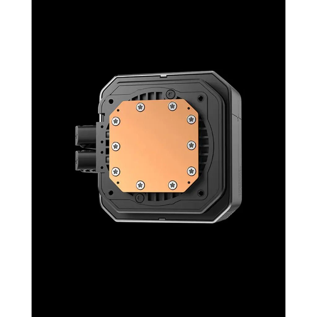 DeepCool Spartacus 360mm AIO Liquid CPU Cooler with 3.4-inch IPS LCD Display