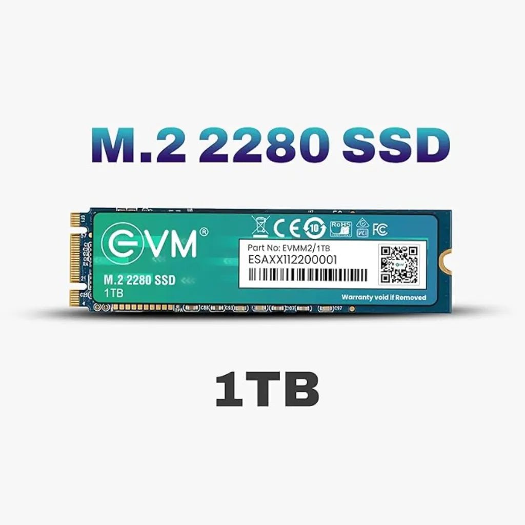 EVM 1TB M.2 2280 SATA III Internal Solid State Drive (SSD)