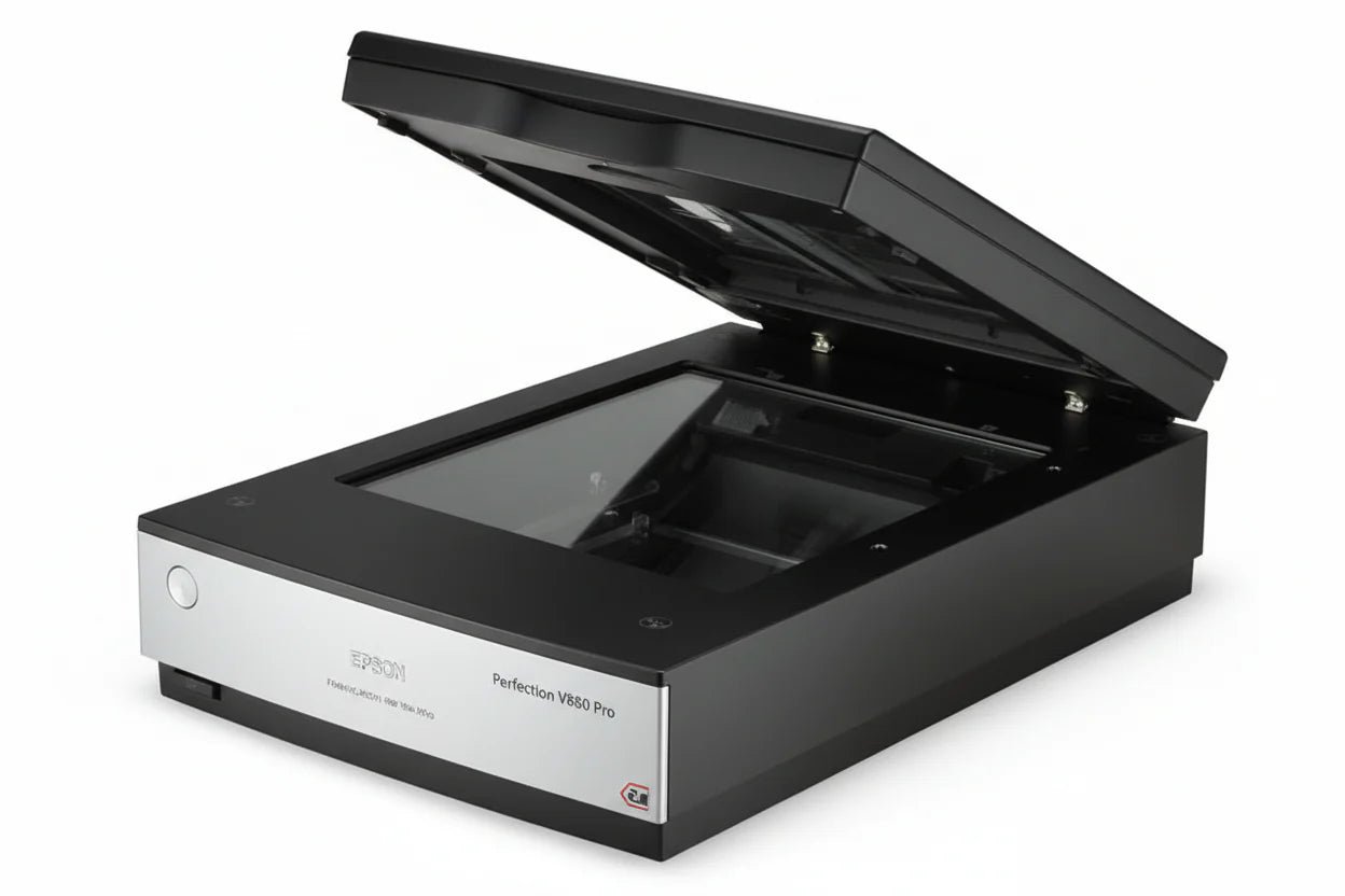 Epson Perfection V850 Pro Professional Flatbed Photo and Film Scanner with 6400 DPI Resolution