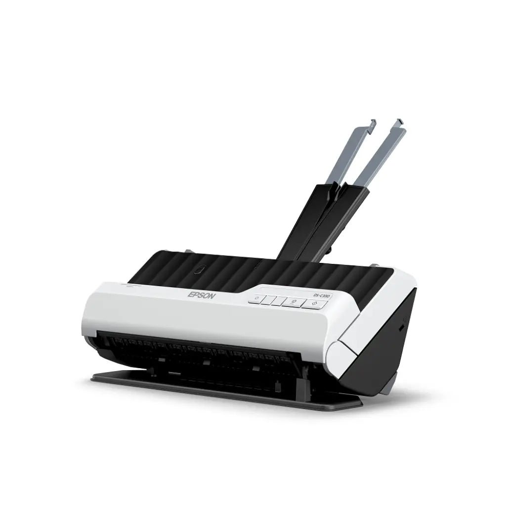 Epson WorkForce DS-C330 Ultra-Compact A4 Sheet-fed Document Scanner - High-Speed Professional Desktop Scanner