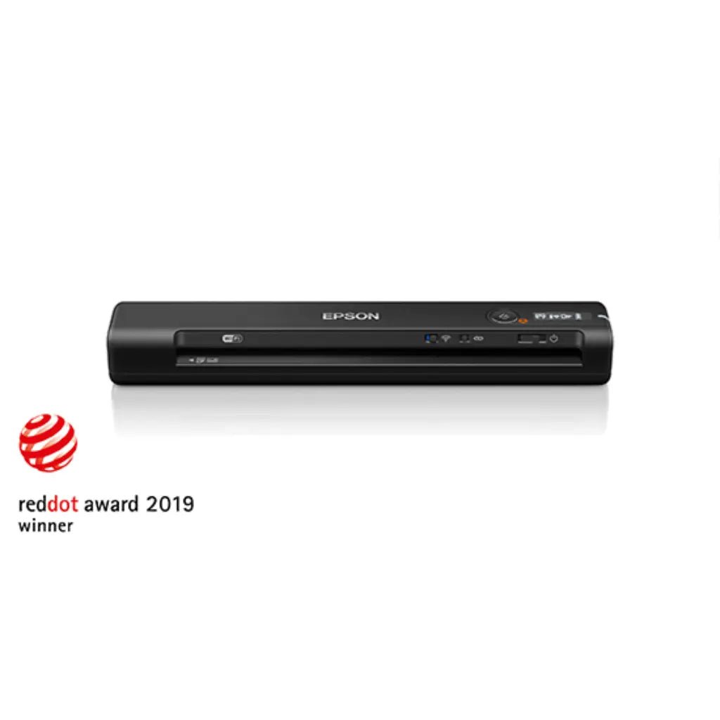 Epson WorkForce ES-60W Wireless Portable Sheetfed Document Scanner for Business and Home Office