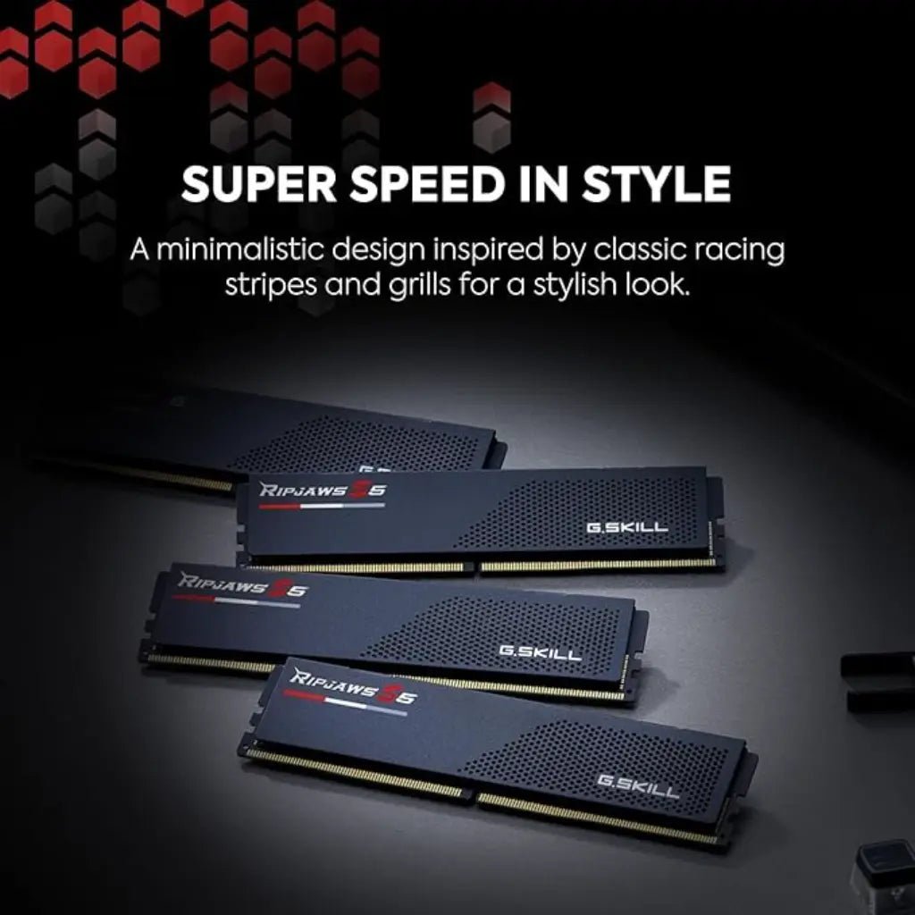 G.Skill Ripjaws S5 32GB (2x16GB) DDR5 5200MHz CL40 Desktop Memory Kit