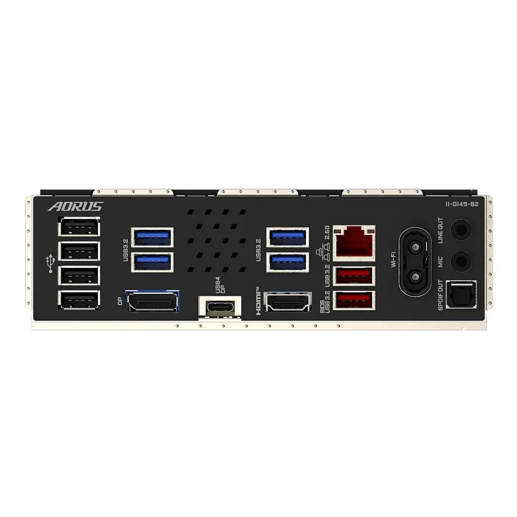 Gigabyte B860M AORUS ELITE WIFI6E Intel B860 LGA1700 DDR5 Micro-ATX Gaming Motherboard