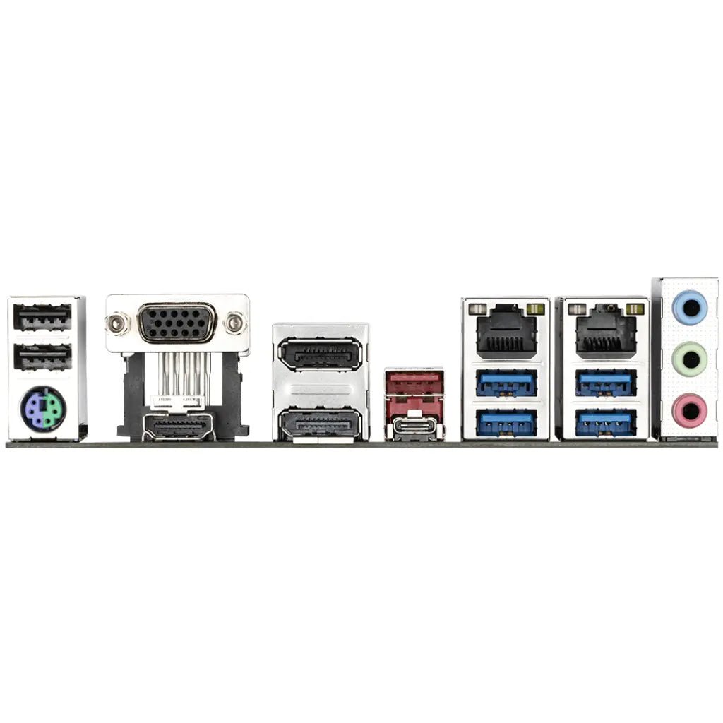 Gigabyte Q570M D3H Intel Q570 Chipset LGA1200 Socket DDR4 Micro-ATX Business Motherboard