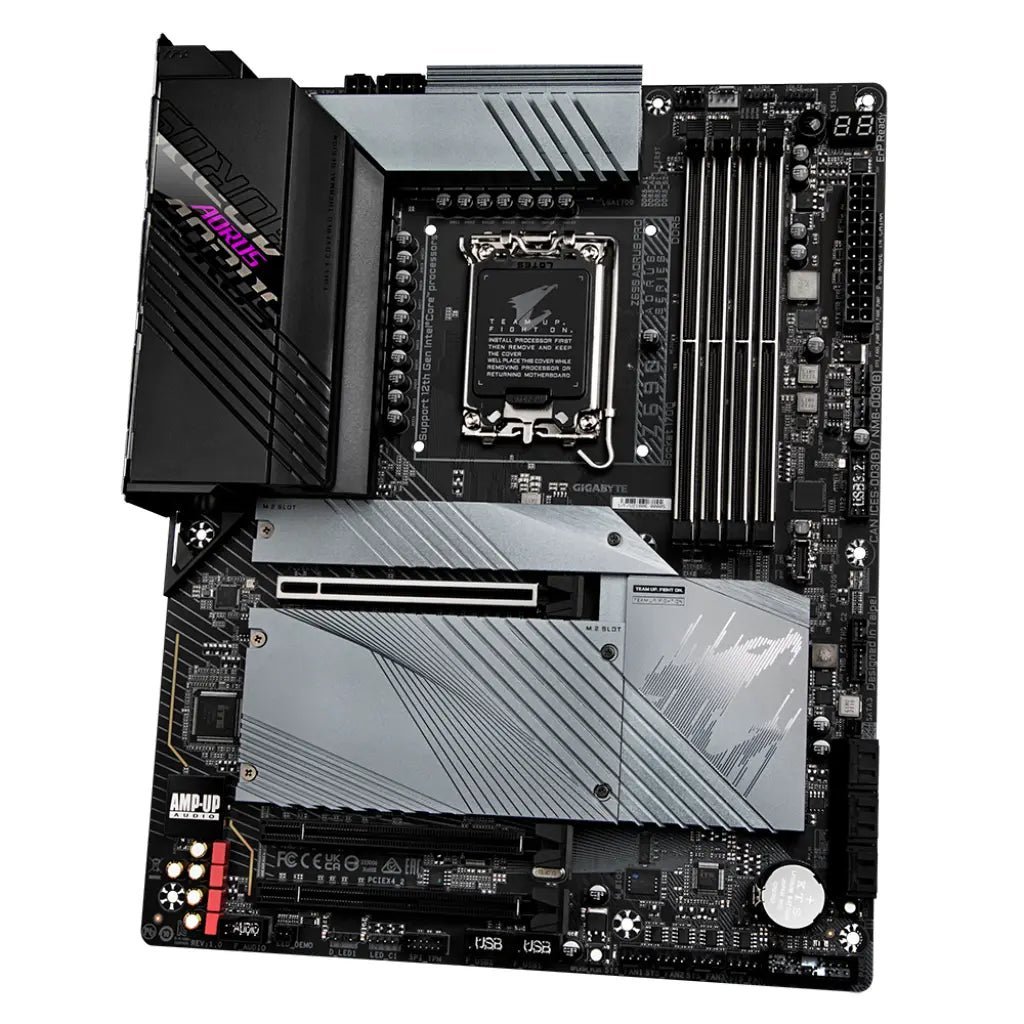 Gigabyte Z690 AORUS PRO Wi-Fi 6 Intel Z690 LGA1700 DDR5 ATX Gaming Motherboard