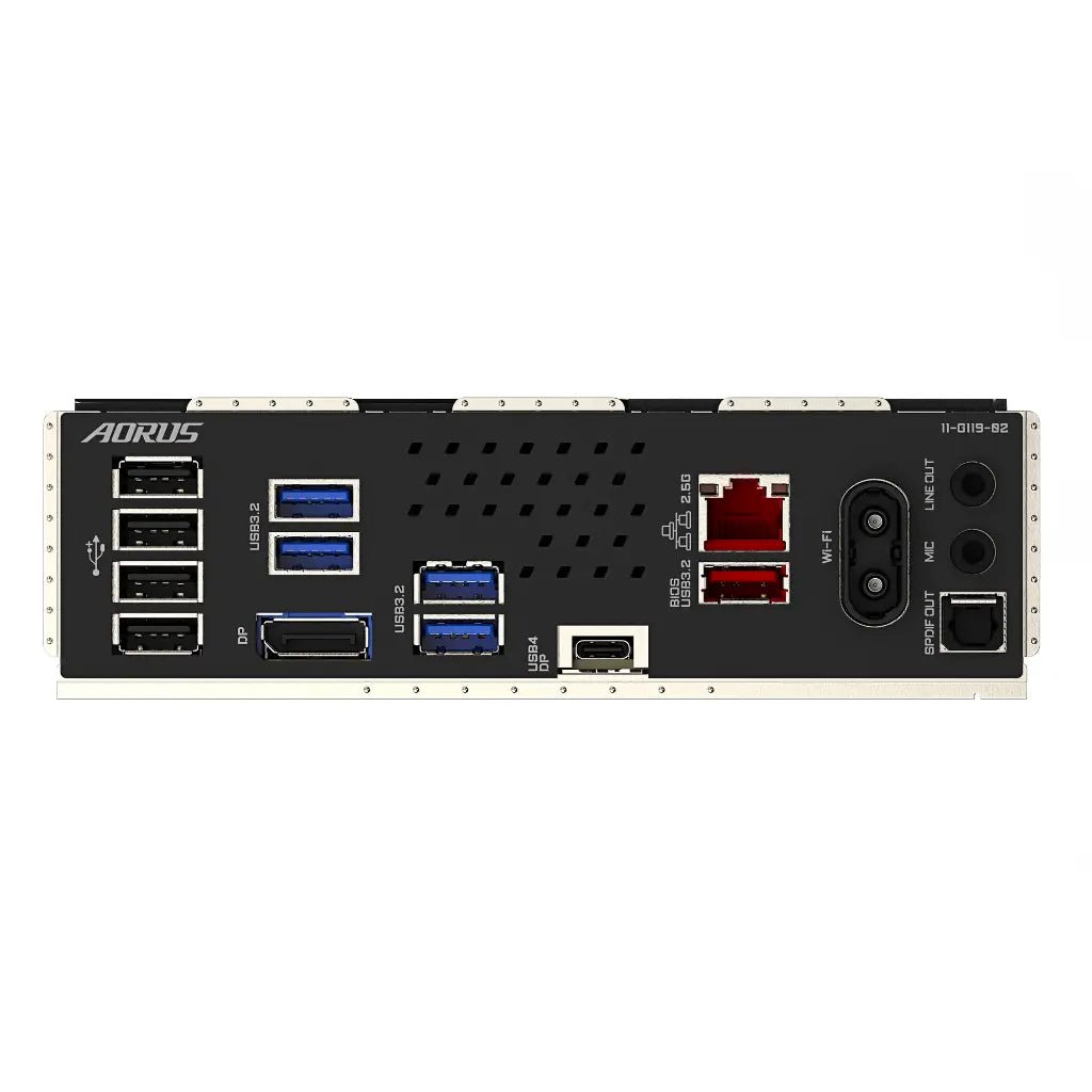 Gigabyte Z890M AORUS ELITE WI-FI 7 Intel Z890 LGA1851 DDR5 mATX Gaming Motherboard