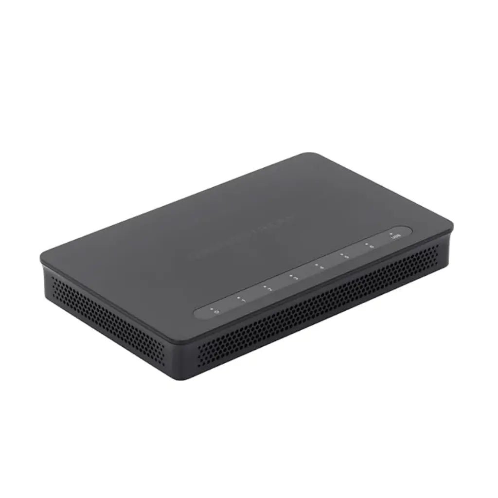 Grandstream GWN7001 Multi-WAN Gigabit VPN Router with 6-Port Gigabit LAN Support