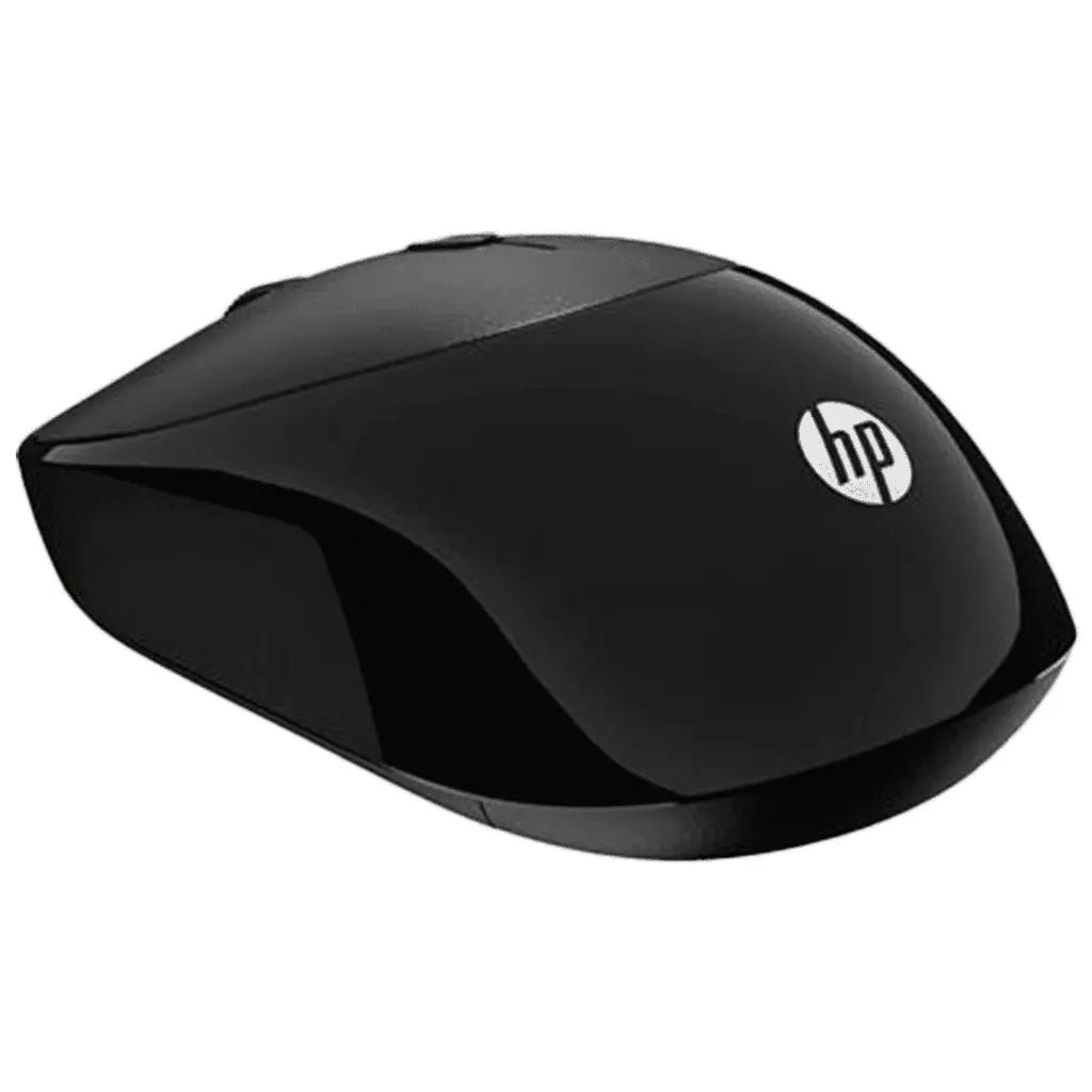 HP M090 2.4GHz Wireless Optical Mouse with Nano USB Receiver - Ergonomic Design