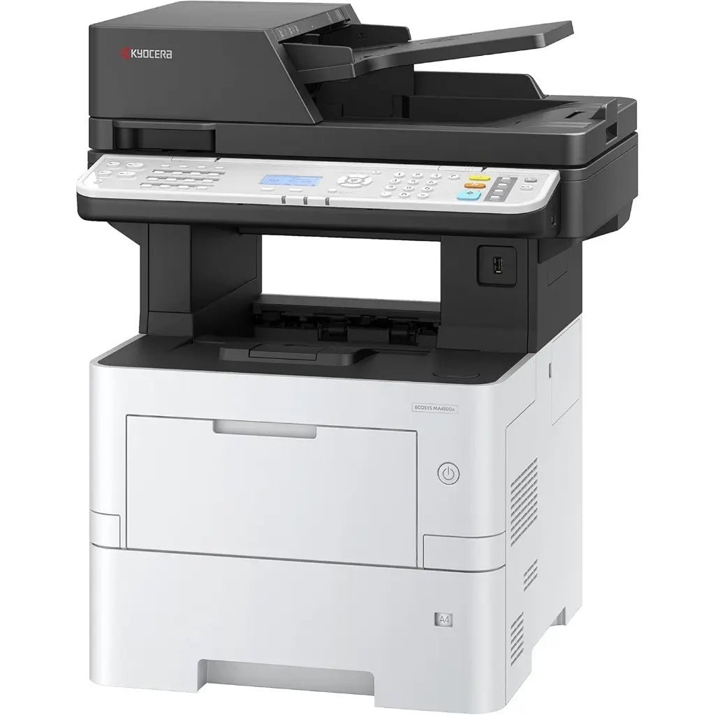 Kyocera ECOSYS MA4500x Professional Monochrome Multifunction Laser Printer with Auto Duplex Printing and High-Speed Performance