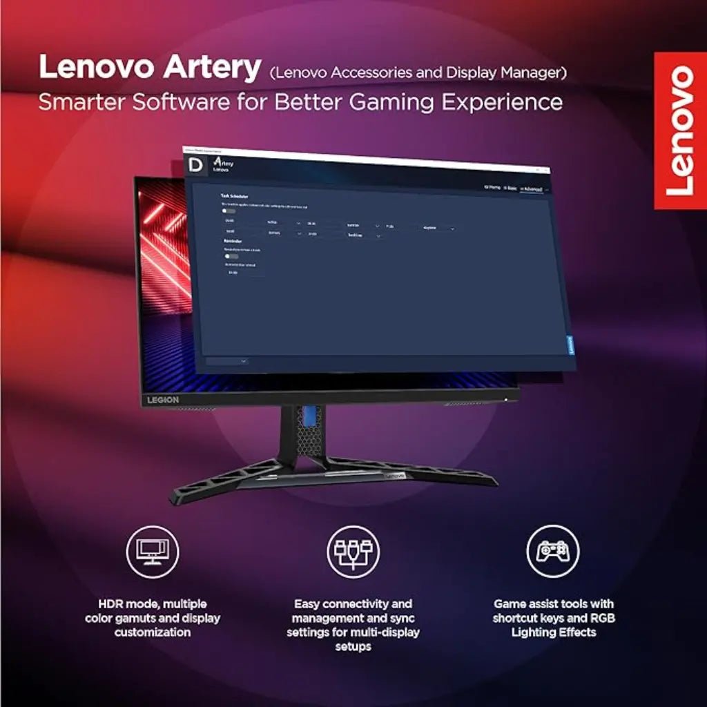 Lenovo Legion R25i-30 24.5-inch FHD IPS 180Hz Gaming Monitor