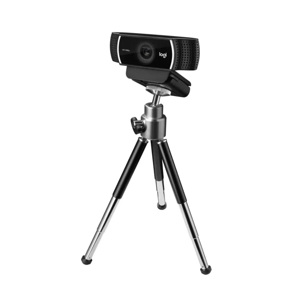 Logitech C922 Pro Stream Full HD 1080p Webcam with 60FPS at 720p and Dual Stereo Microphones