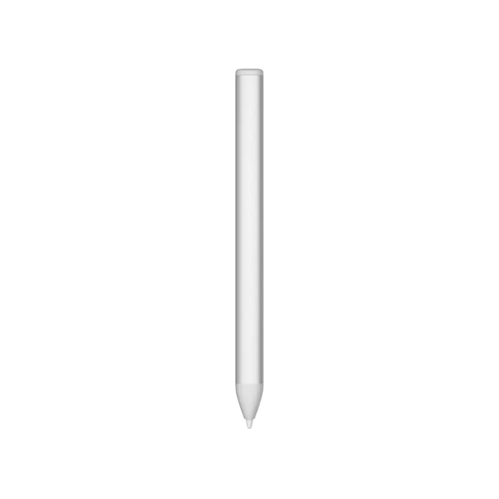 Logitech Crayon Digital Pencil with USB-C Charging for iPad - Silver (Apple Pencil Technology)