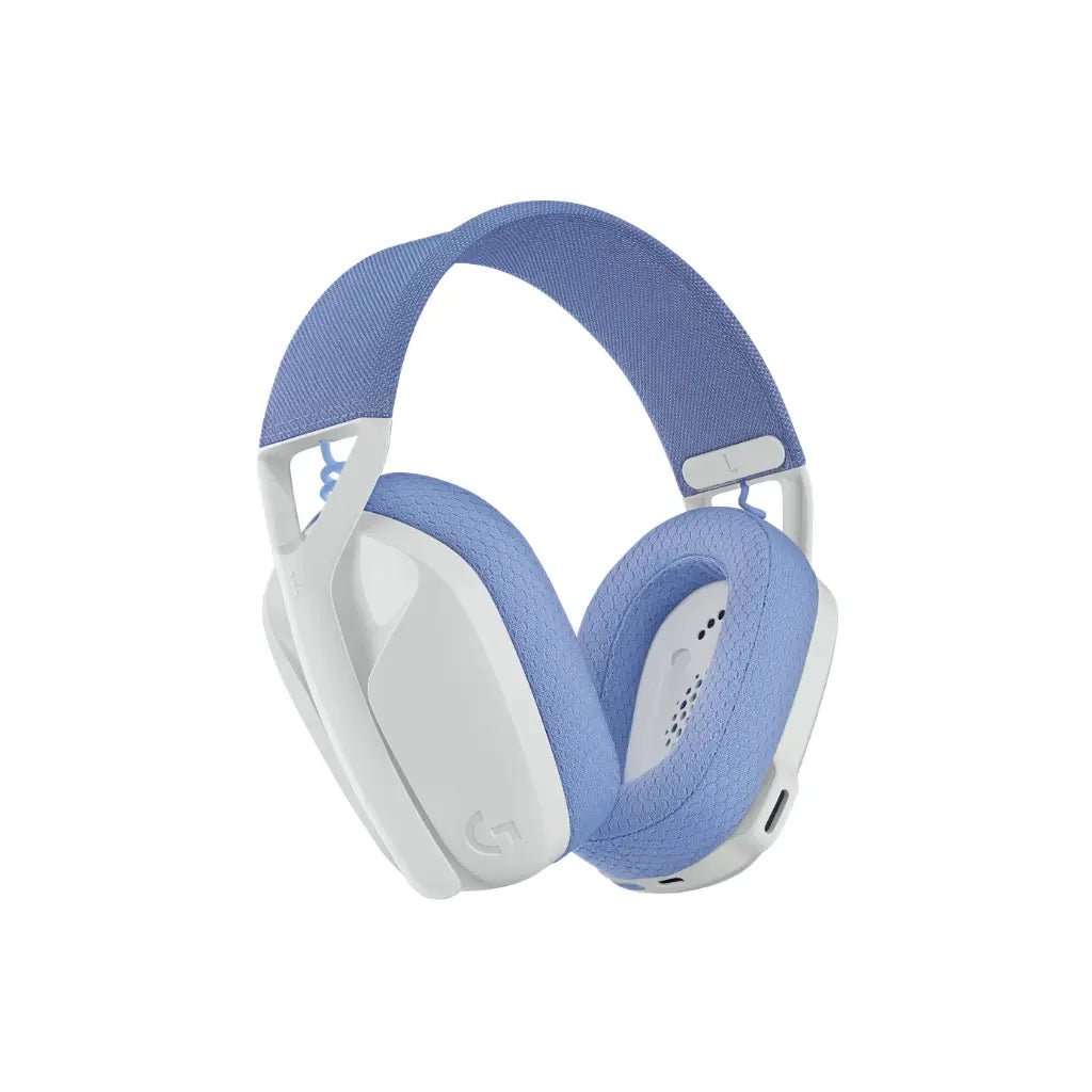 Logitech G435 LIGHTSPEED Wireless & Bluetooth Gaming Headset - Off White and Lilac